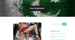 Desktop Screenshot of pak-embassy.gr